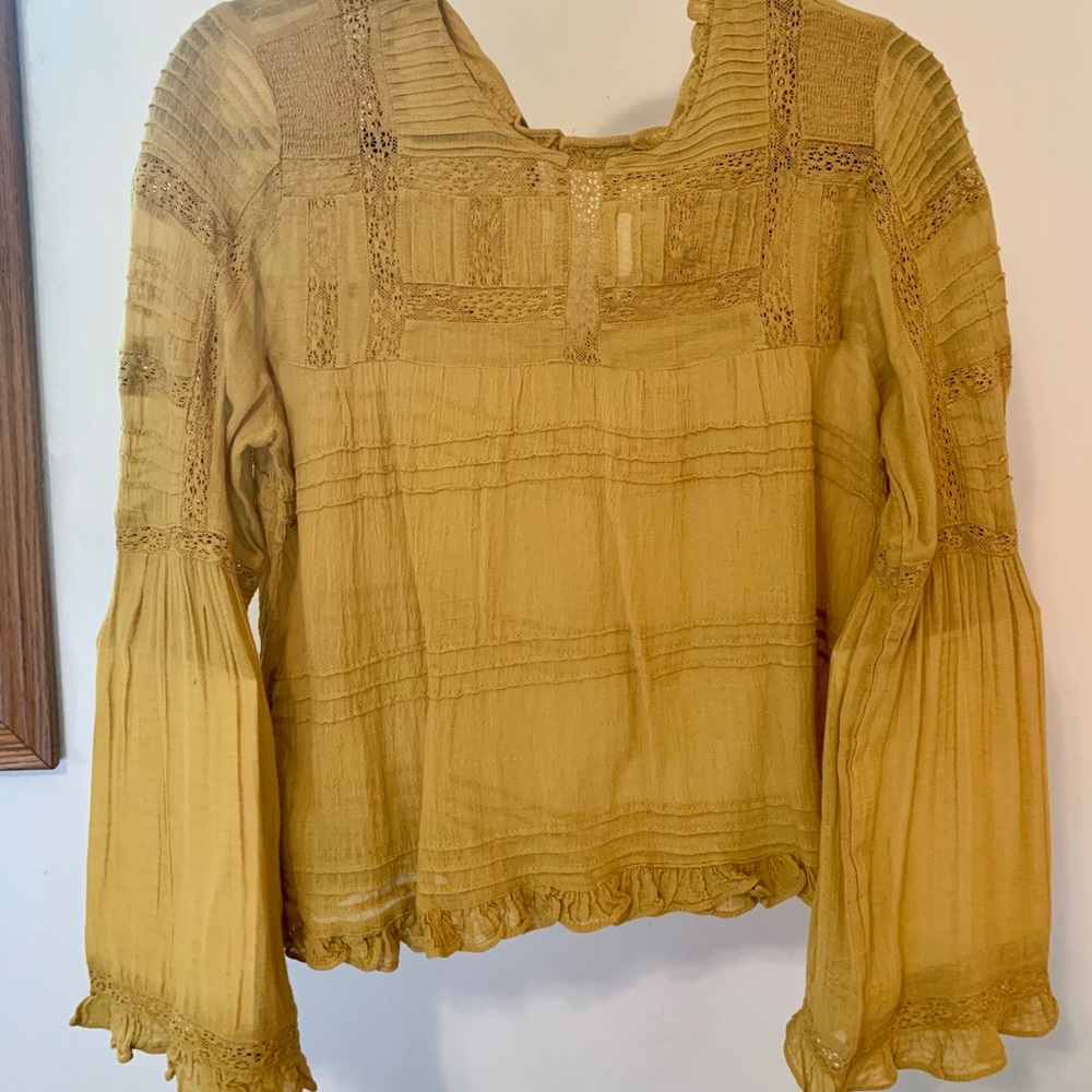 Free people golden sands top